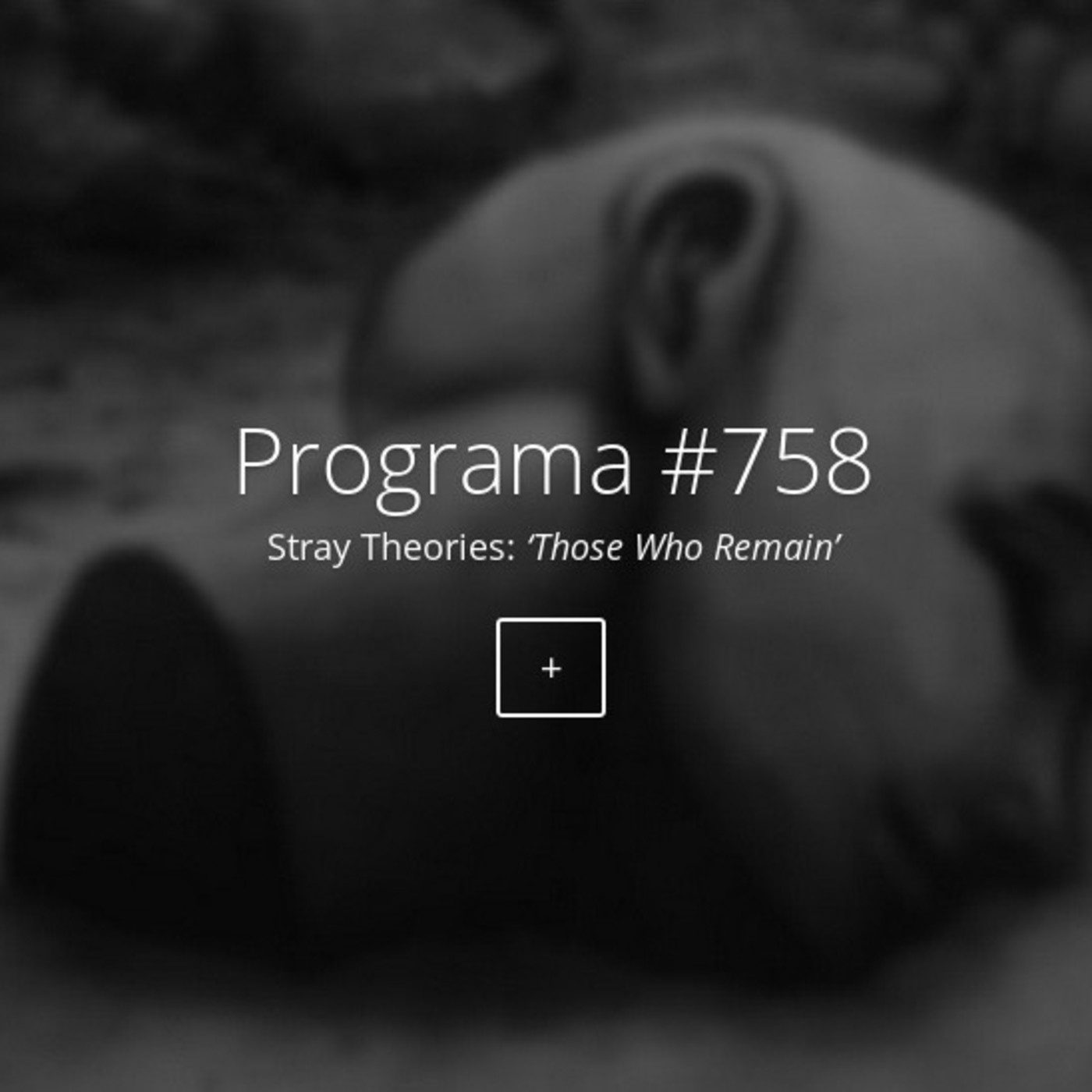 #758, Stray Theories, Those Who Remain episode artwork