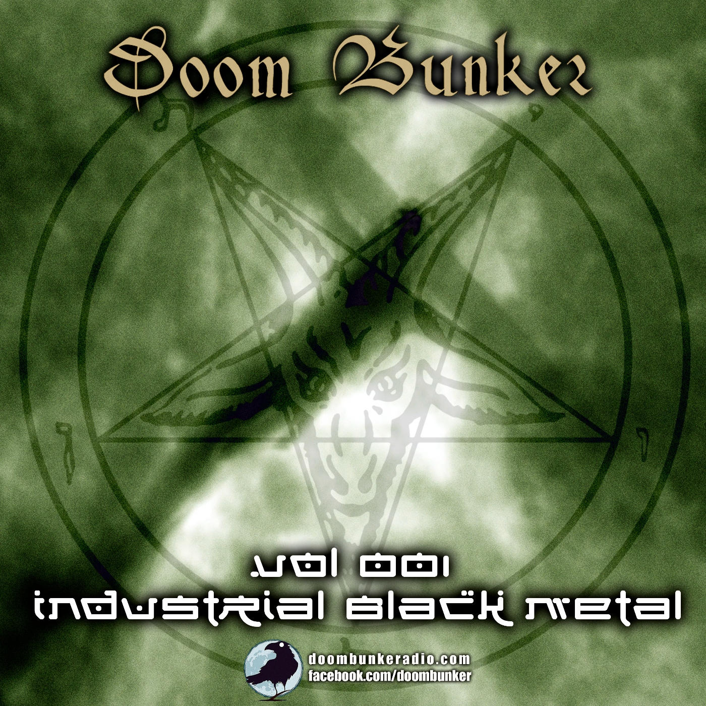 Doombunker - VA - Industrial Black Metal Vol 001 episode artwork
