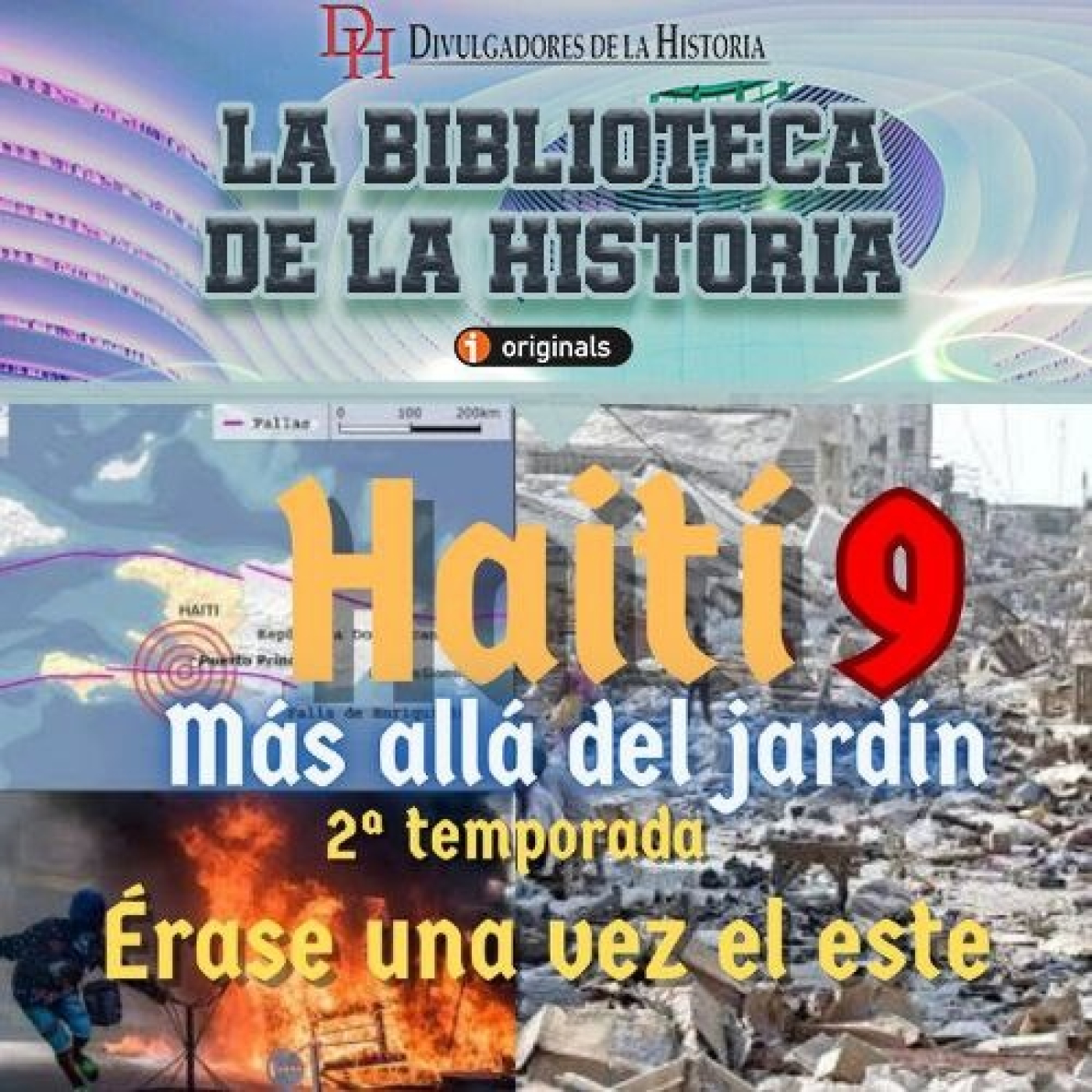 LA BIBLIOTECA DE LA HISTORIA