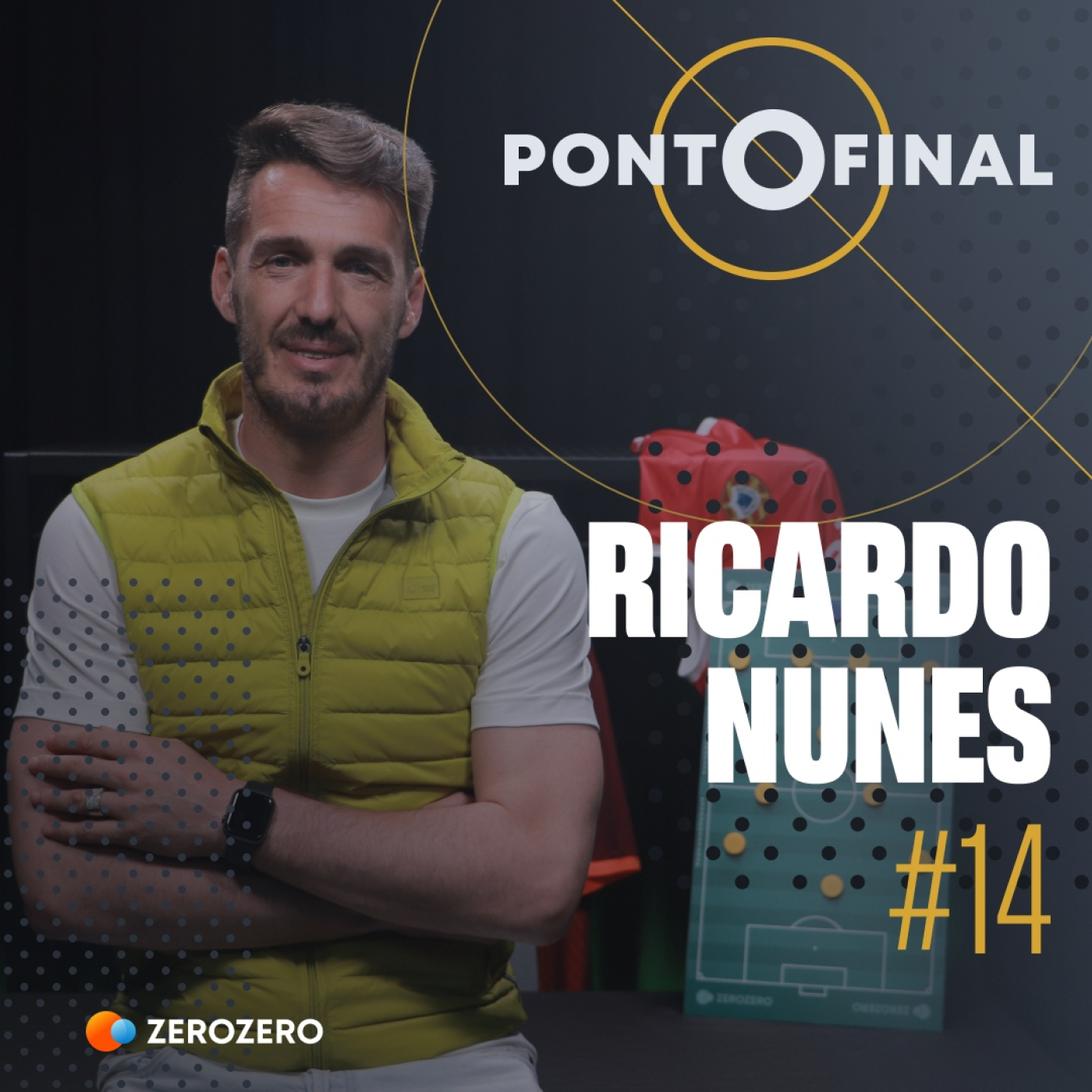 Ep. 14 | Ricardo Nunes: «Devo muito ao Sérgio Conceição»