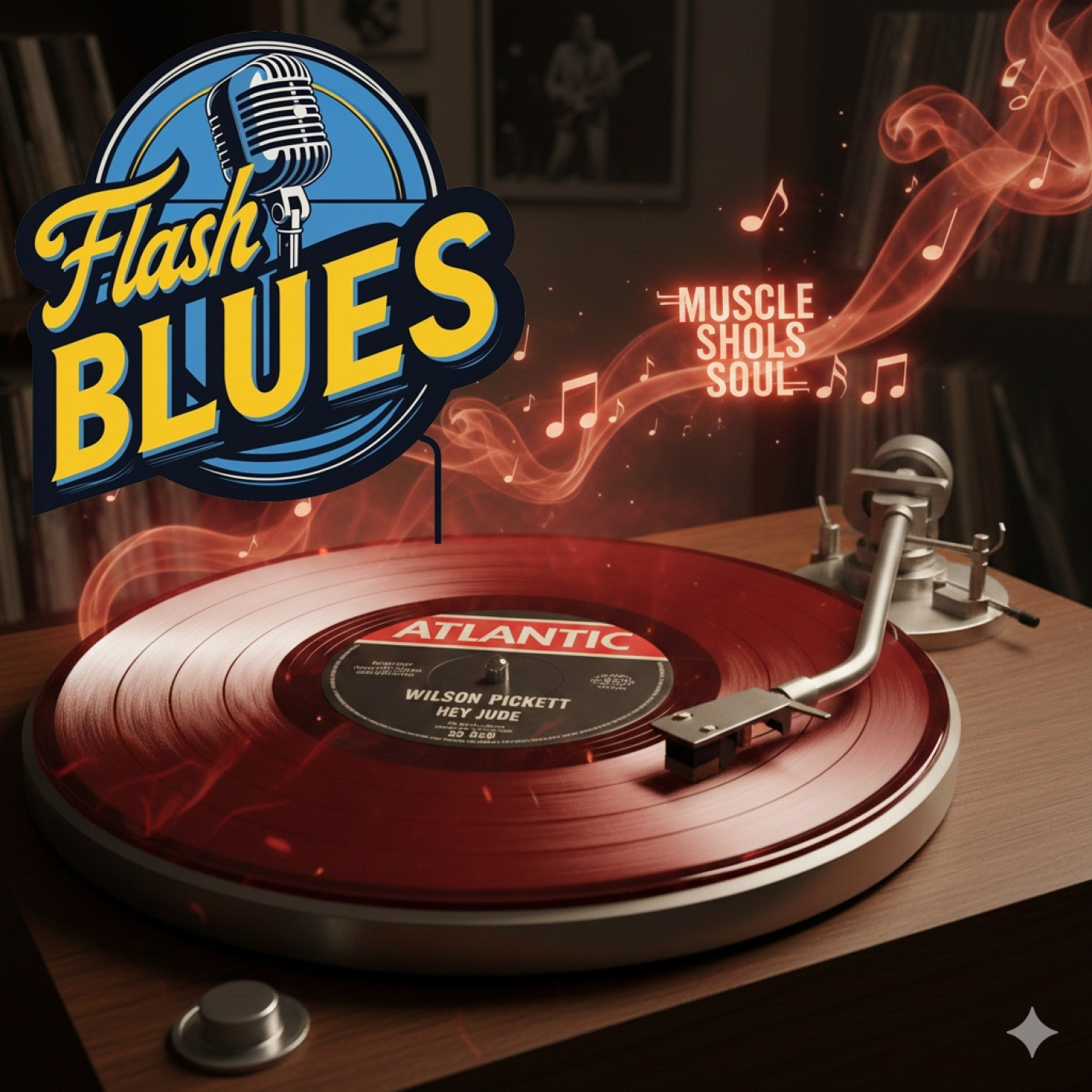 FLASH BLUES - HEY JUDE - WILSON PICKETT episode artwork