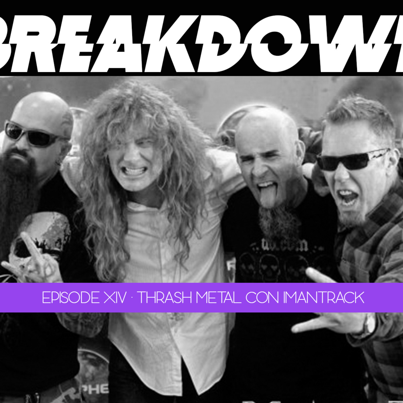 14. Thrash metal con IMANTRACK episode artwork