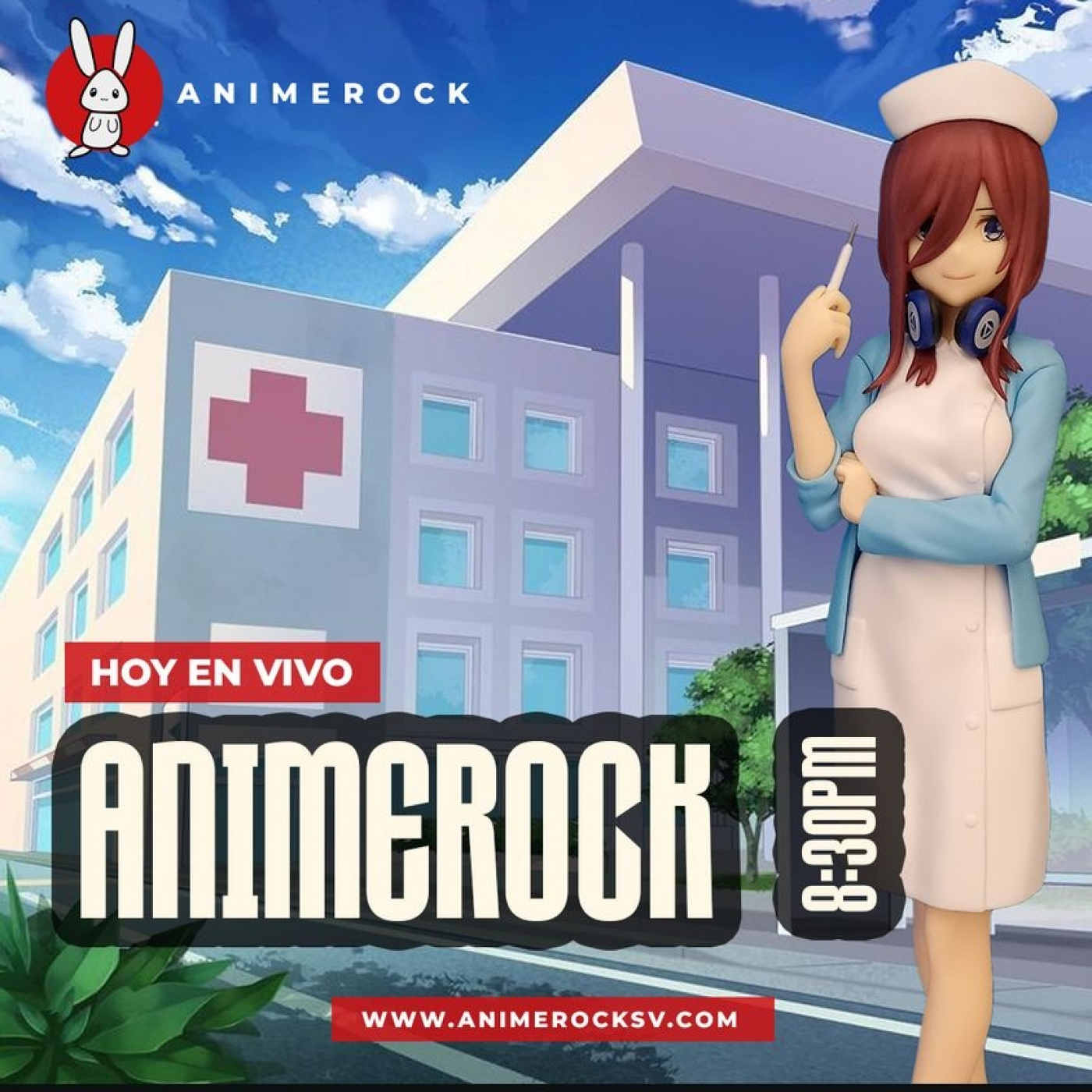 Animerock & baladitas pchan 15 mayo 2023 especial madres enfermeras episode artwork