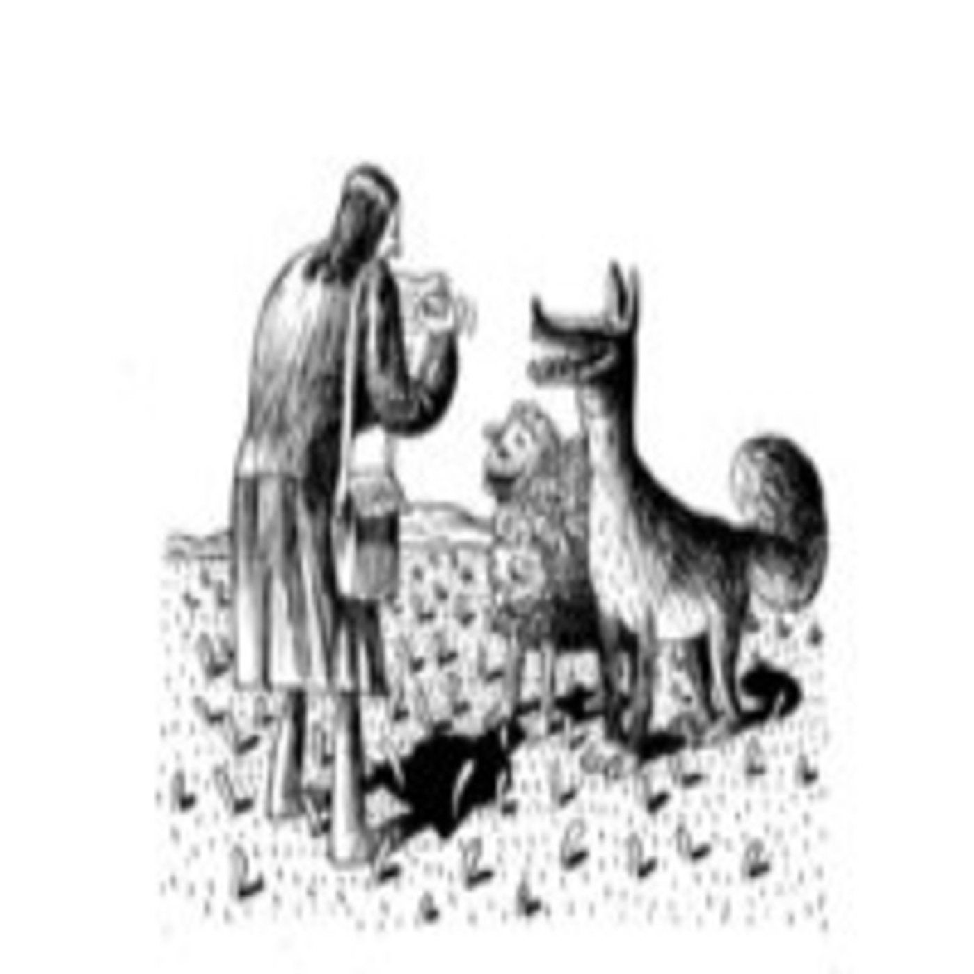 Radionovela Yawar Kasta Metáfora zorro \ oveja versión animal episode artwork