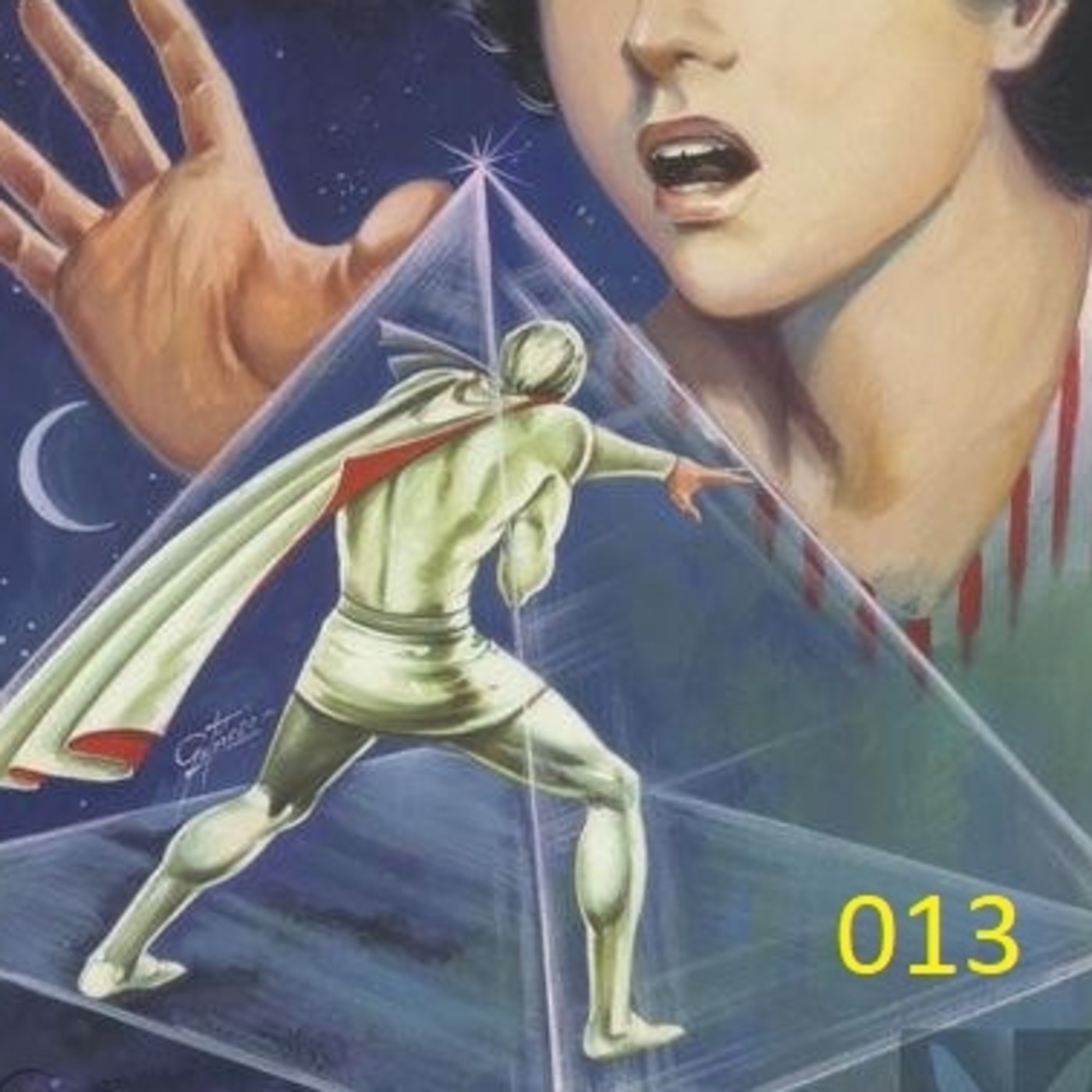 30x013 Muerte en la cuarta dimensión Kaliman episode artwork