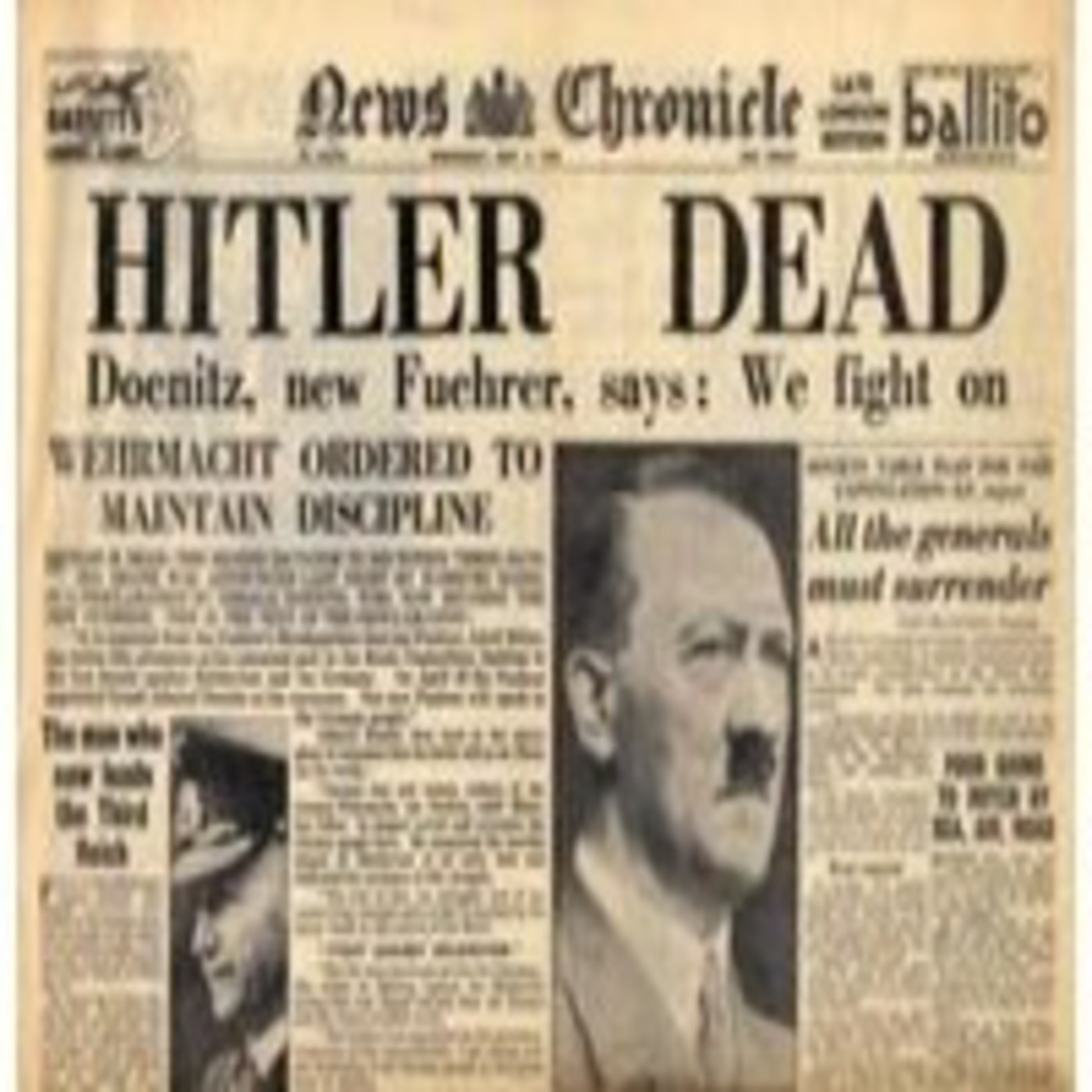 La muerte de Adolf Hitler