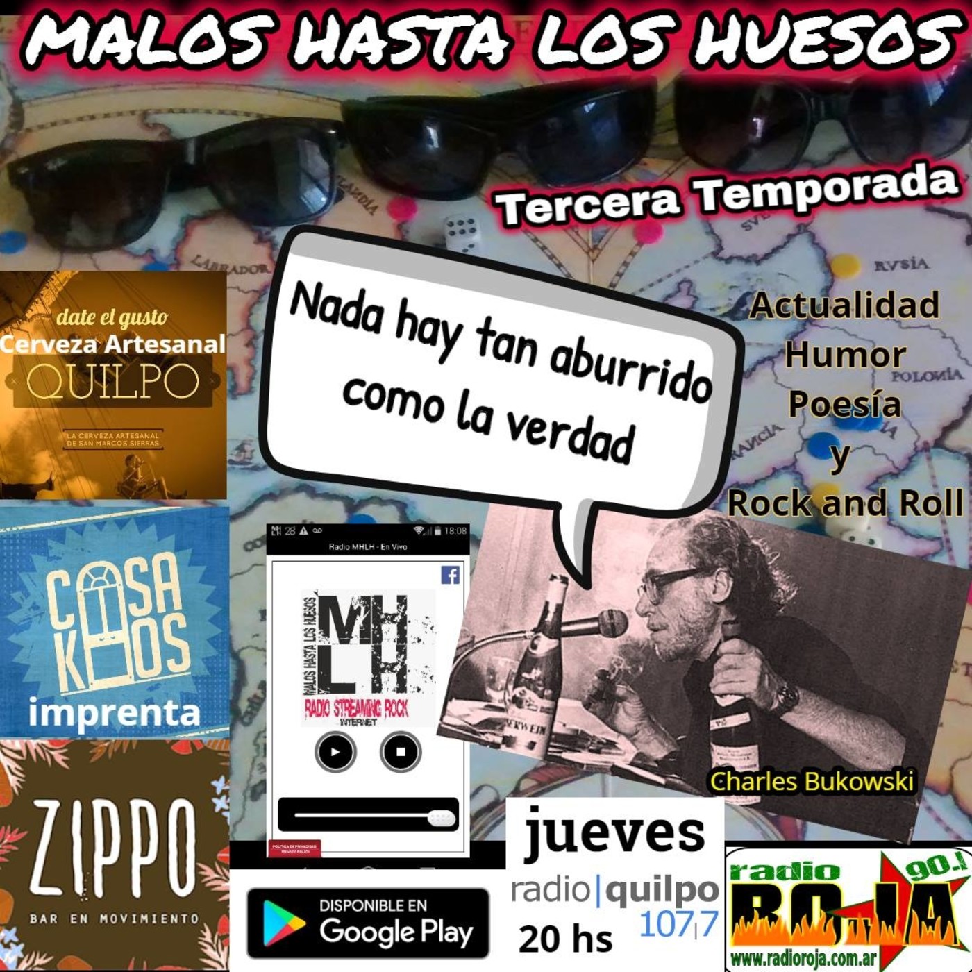 Malos Hasta Los Huesos