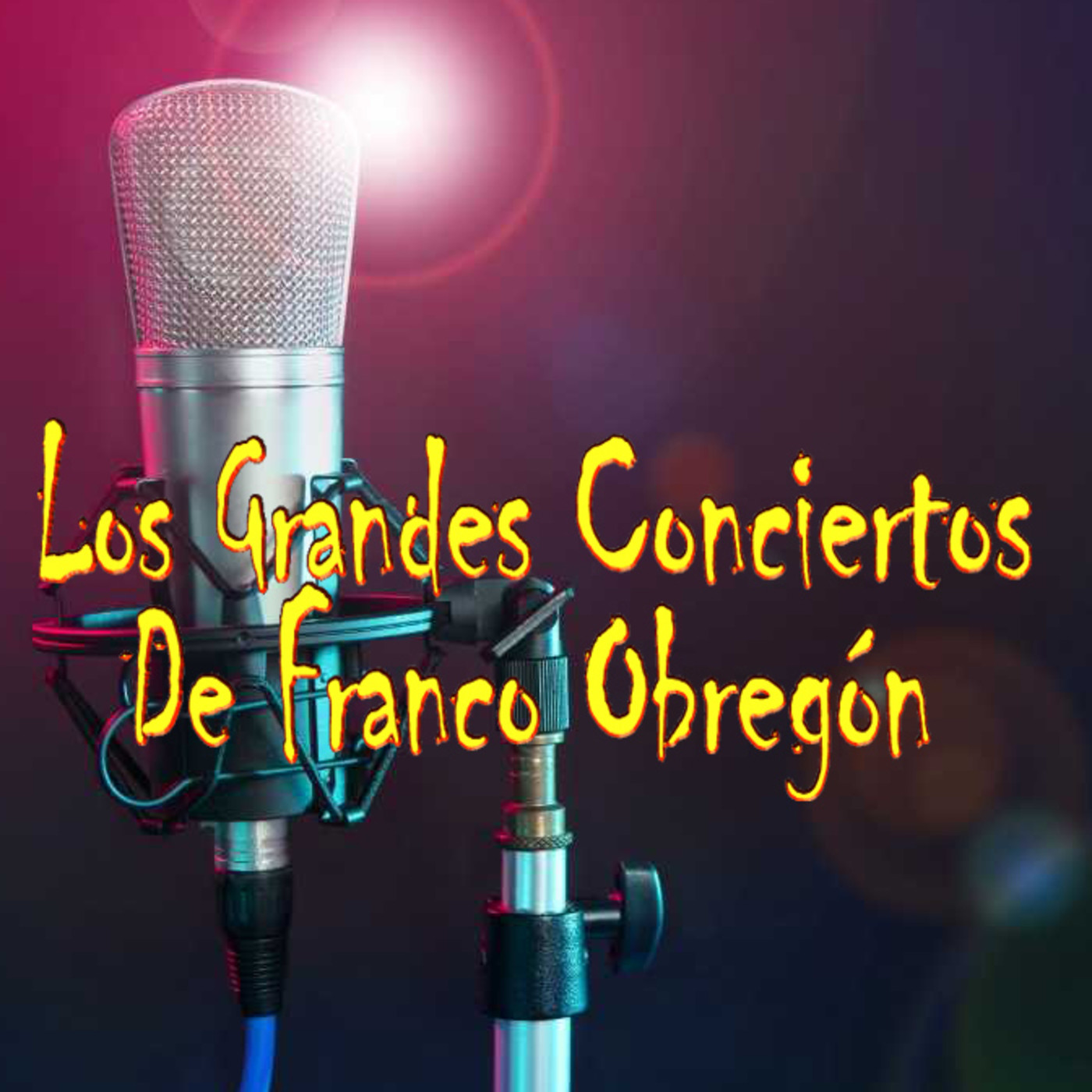 Los Grandes Conciertos de Franco Obregón