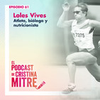 Cómo mantenerse en forma con Loles Vives