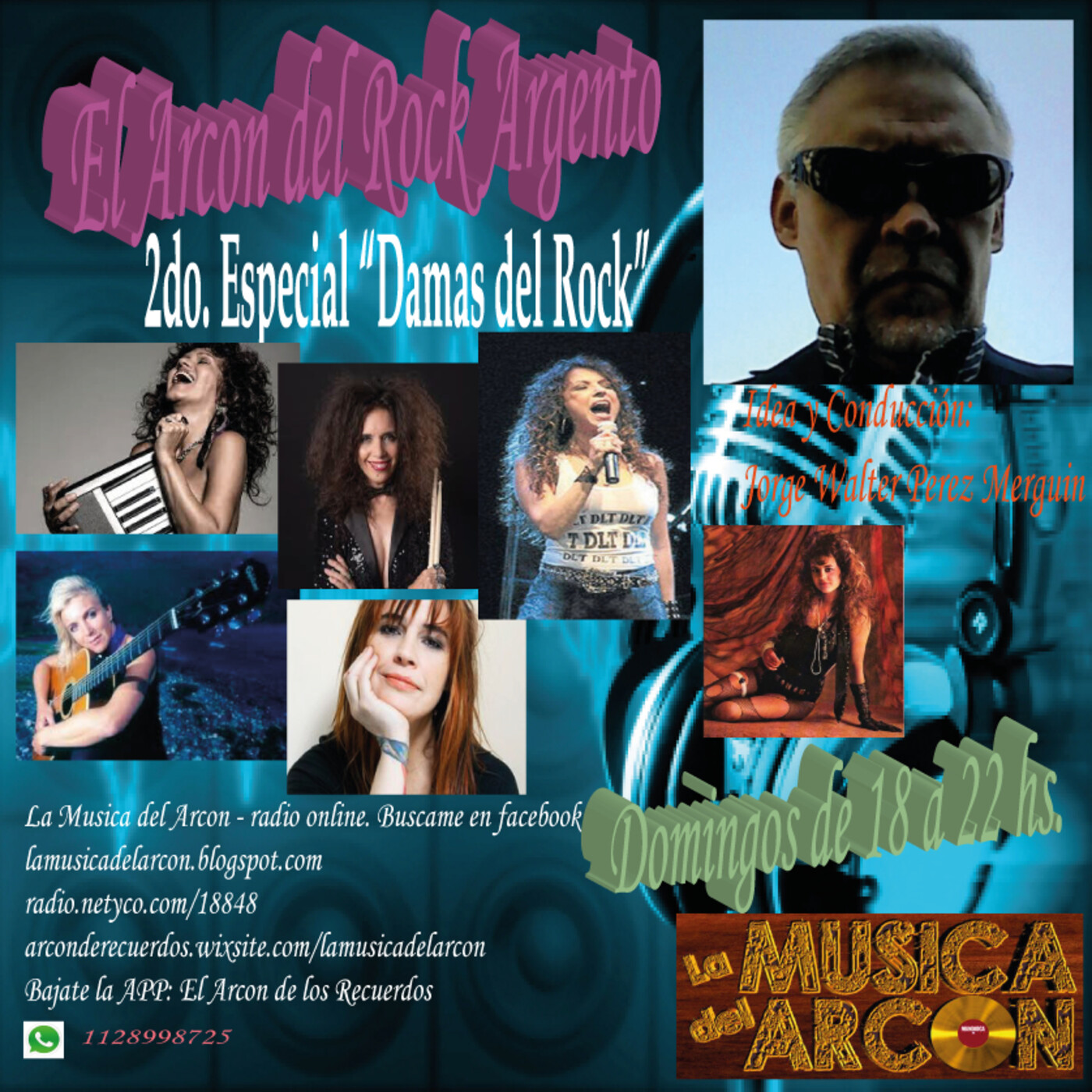 El Arcon del Rock Argento - Emision nº 201 - Especial Damas del Rock - 13/09/2020 episode artwork