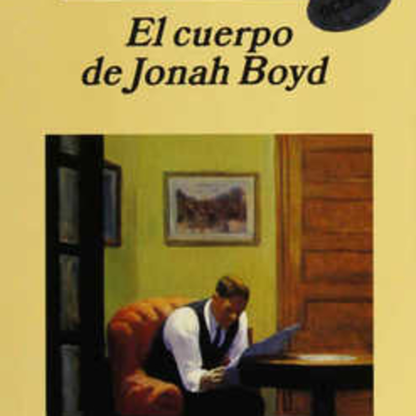 El cuerpo de Jonah Boyd