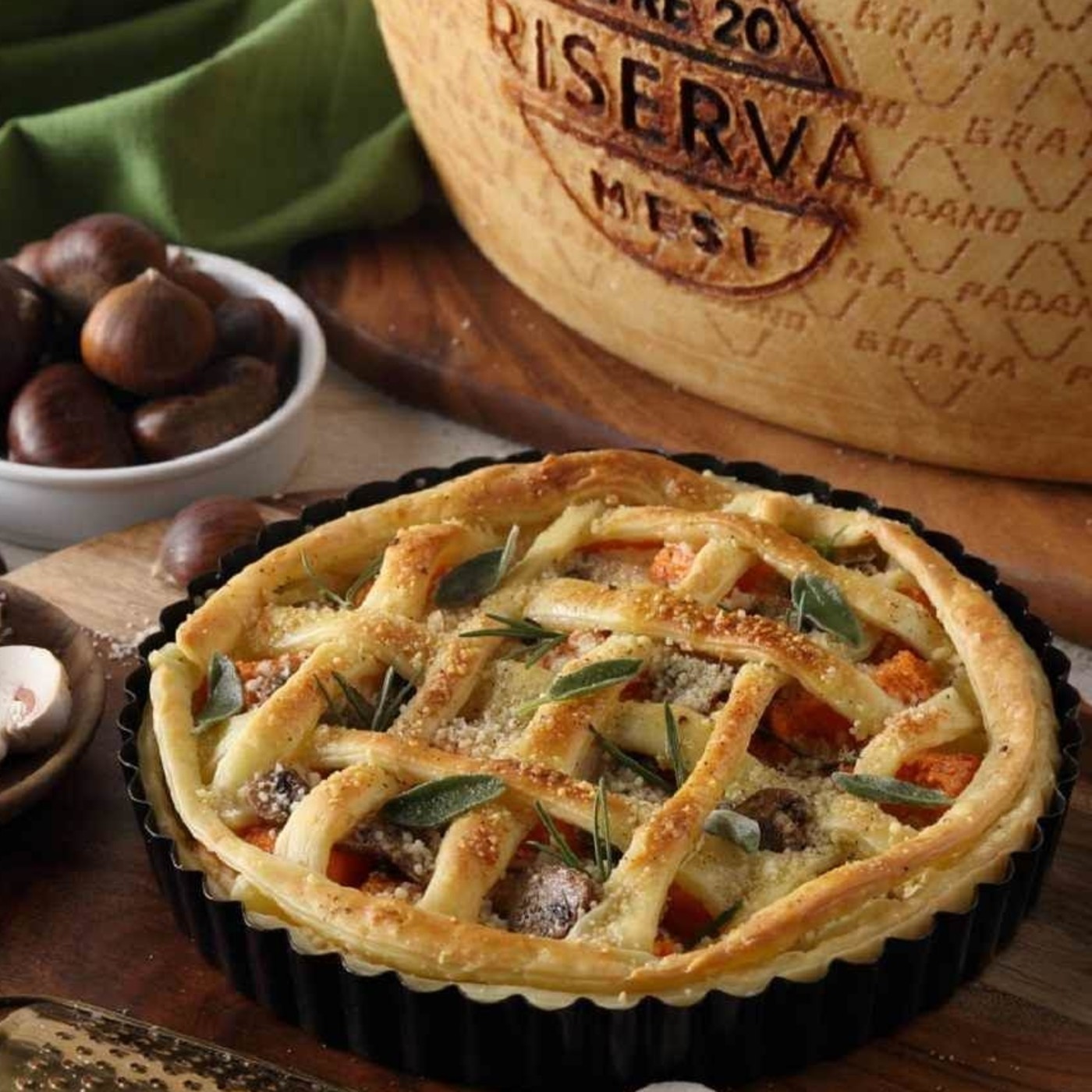 Cocina saludable con queso Grana Padano
