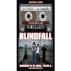 BLIND FALL live