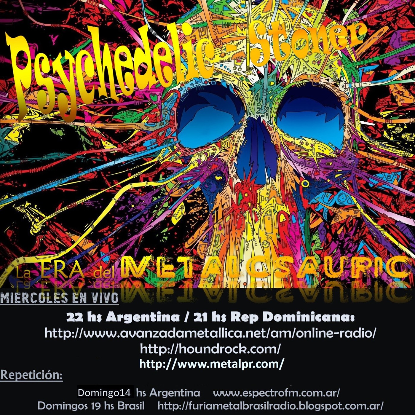 La Era del MetaloSaurio (Edicion 272) - Psychedelic Stoner Rock episode artwork