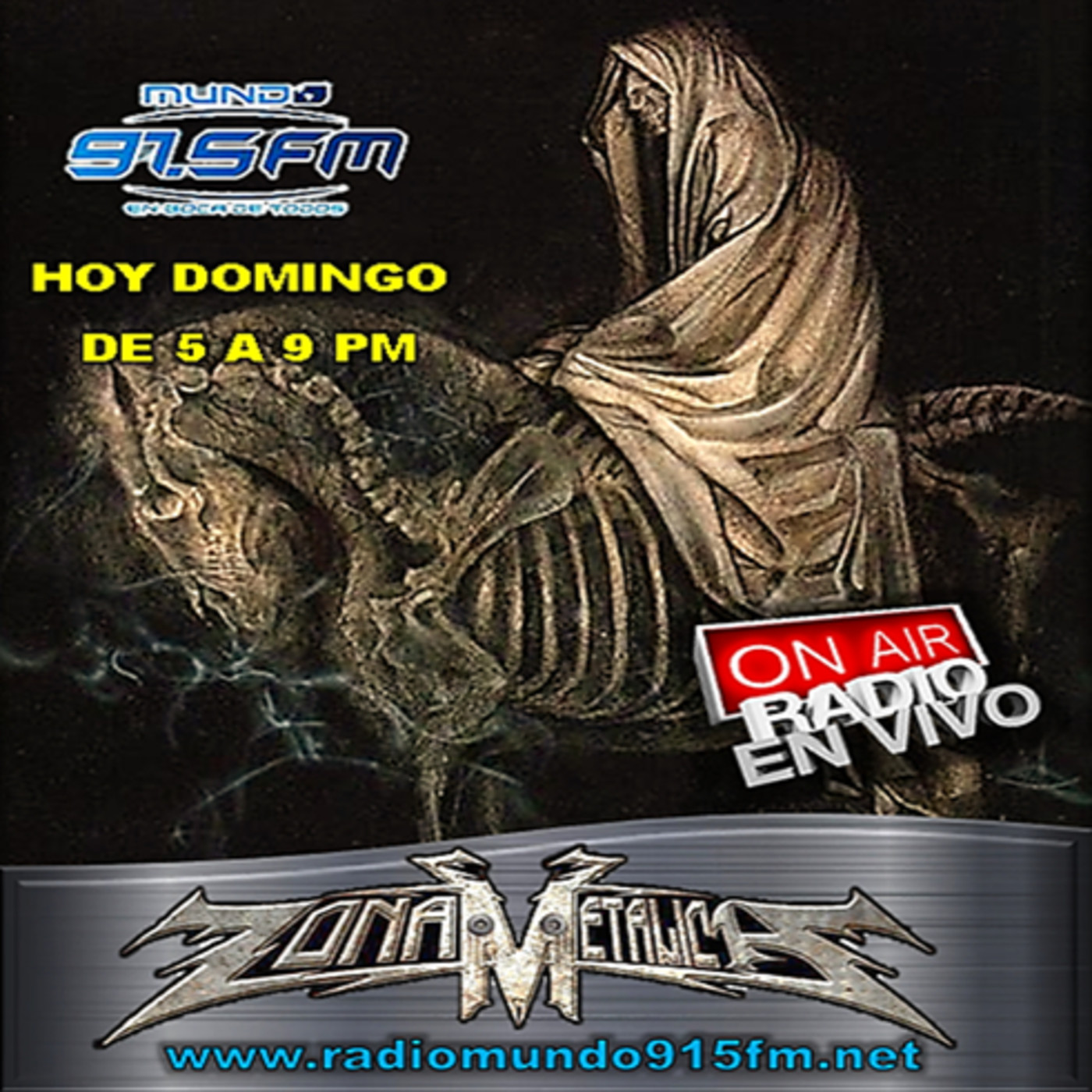 ZONA METALICA 8-octubre -2017 episode artwork