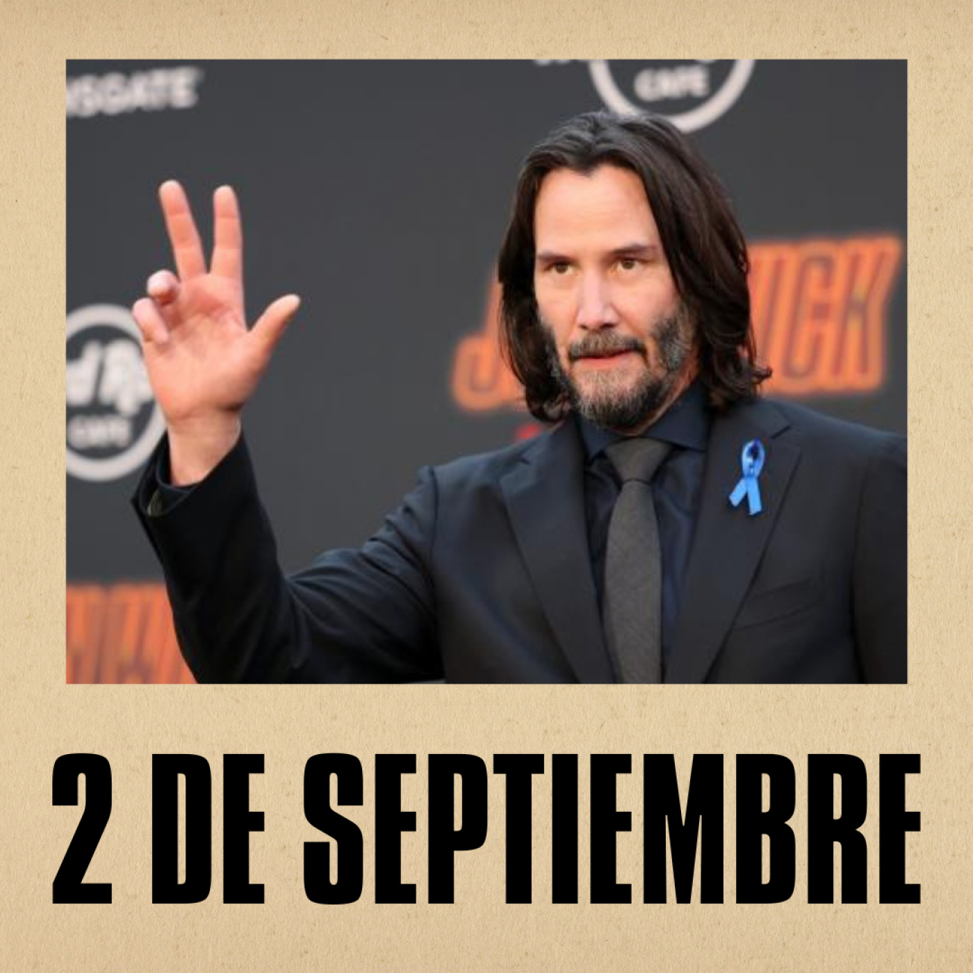 2 de Septiembre // Keanu Reeves, Barbas y Bacon episode artwork