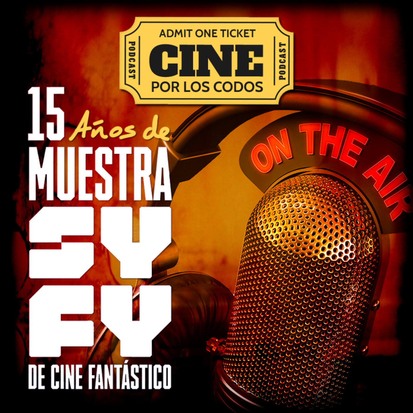 Cine por los codos