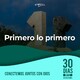 Primero lo primero/día 21