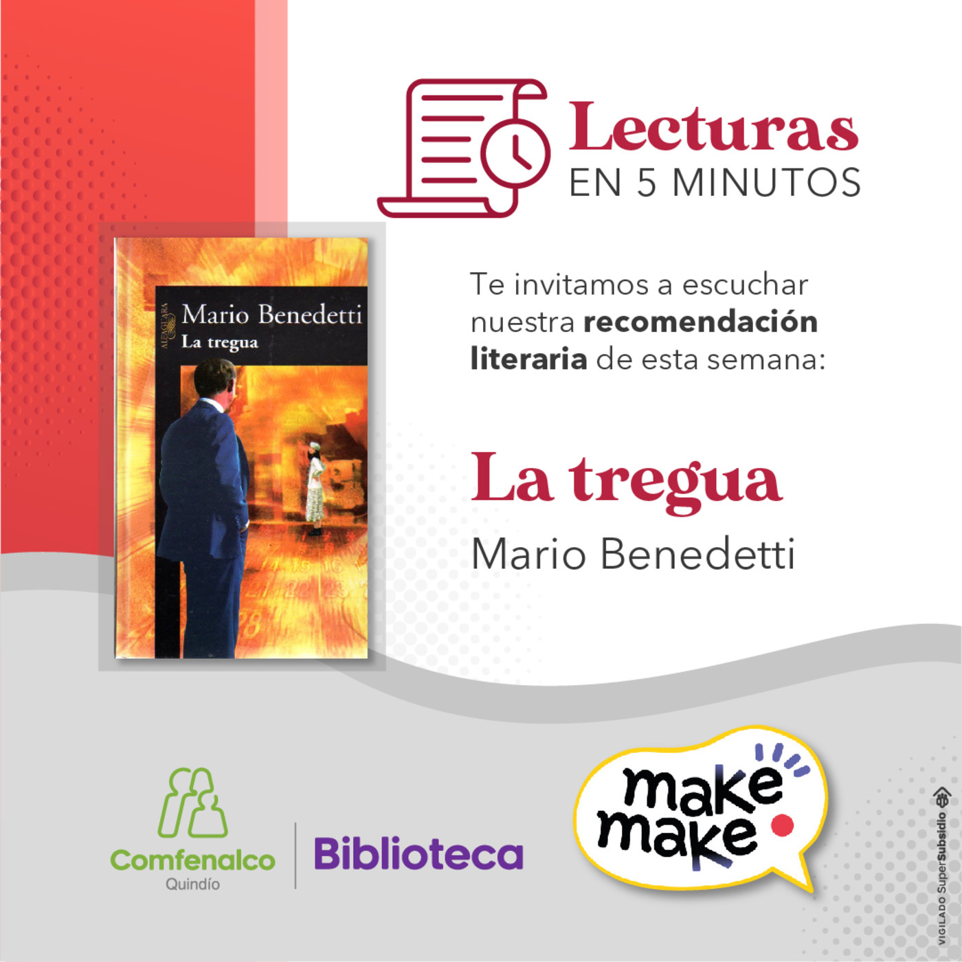 Lecturas en Cinco Minutos
