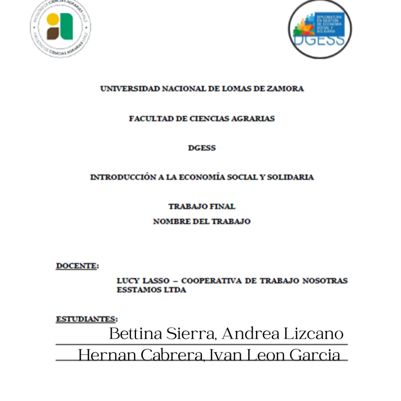 Mas Acciones Mas Planeta por Ivan Leon Garcia