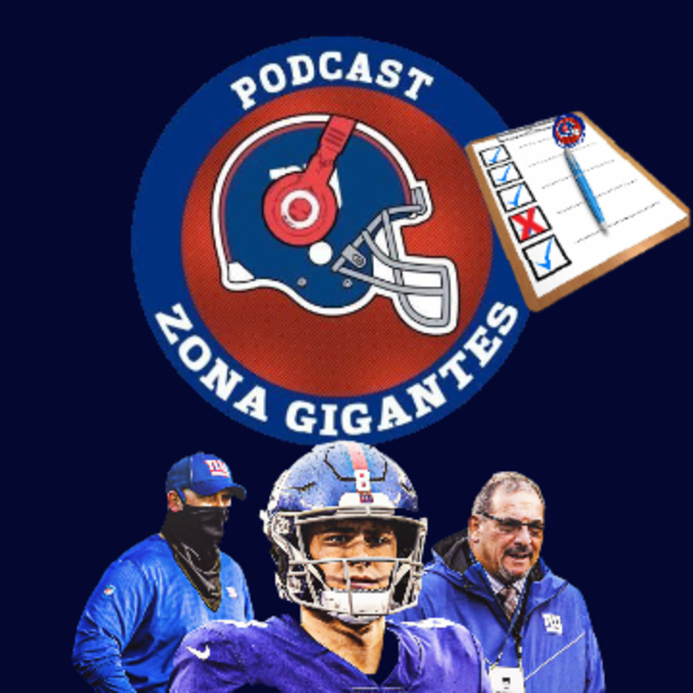 Zona GIGANTES : El Podcast de los New York Giants
