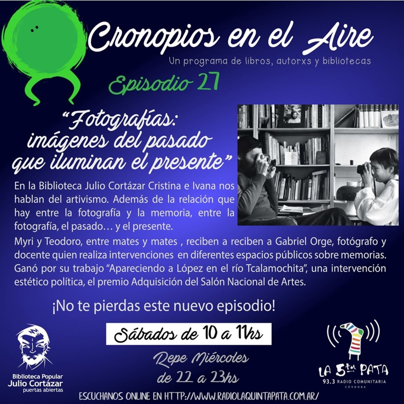 Cronopios en el Aire