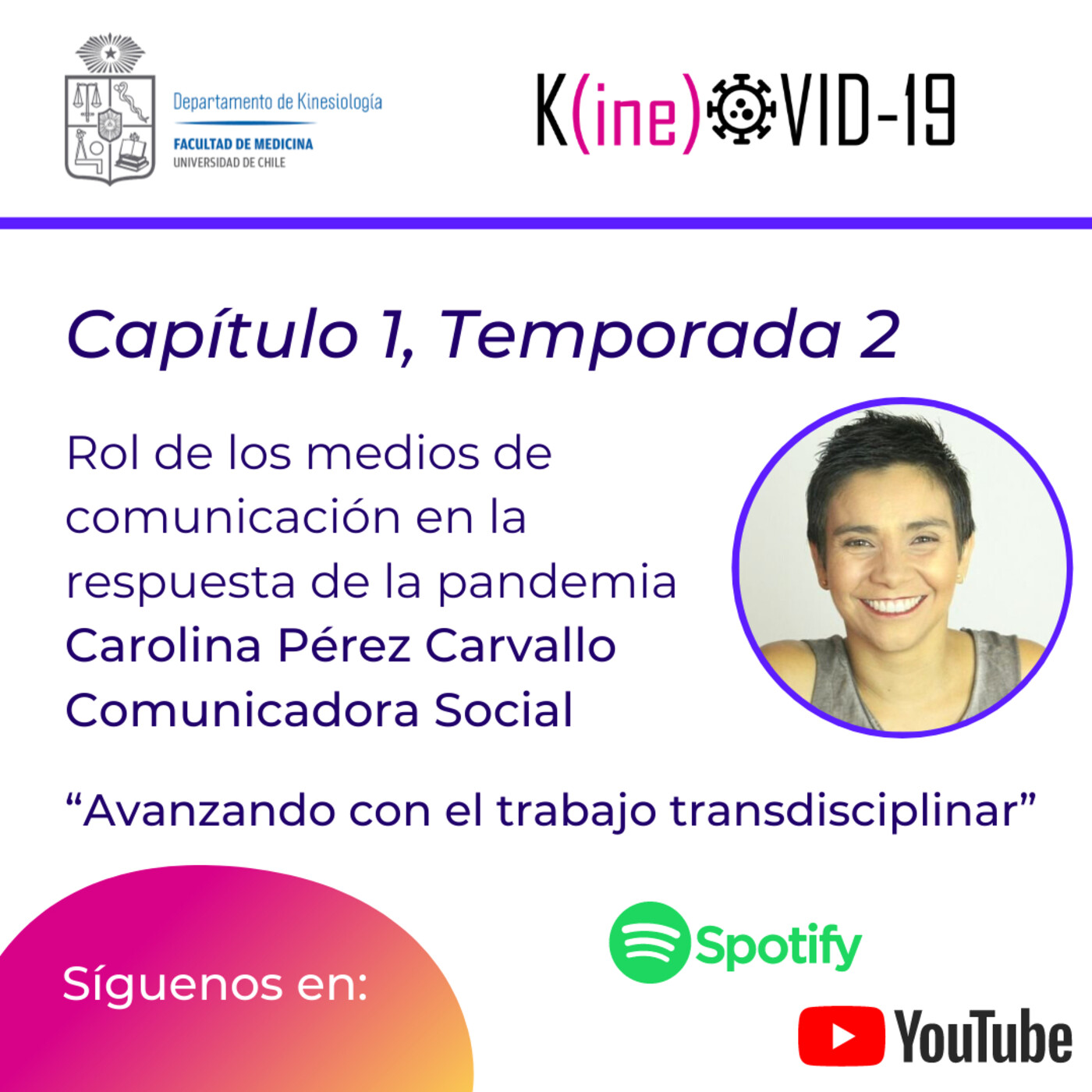 K(ine)OVID-19: ¡Nos juntamos, nos preparamos!