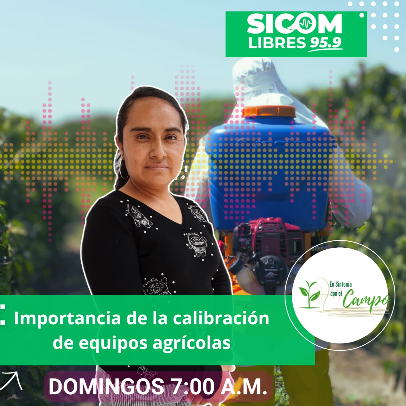 Én Sintonía con el Campo - 01 de diciembre de 2024 episode artwork