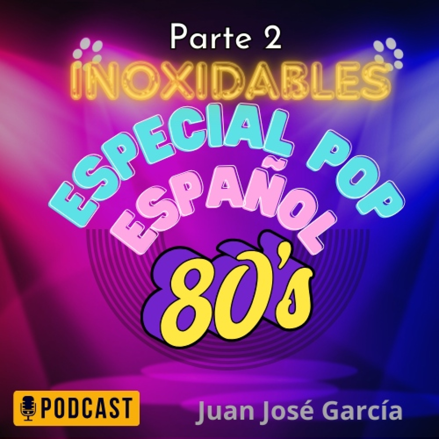 Especial pop español 80's parte 2 episode artwork