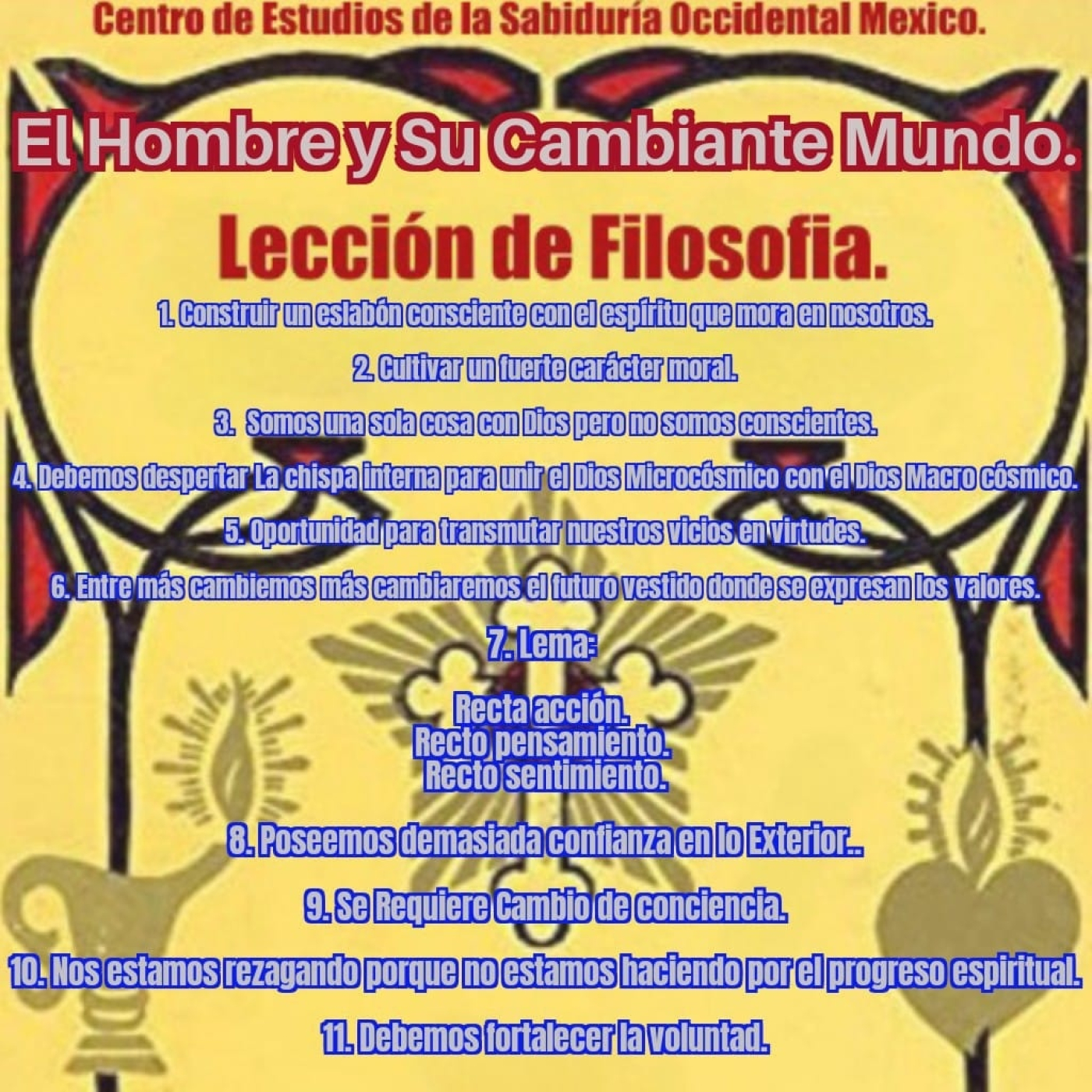 FRATERNIDAD ROSACRUZ DE MEXICO