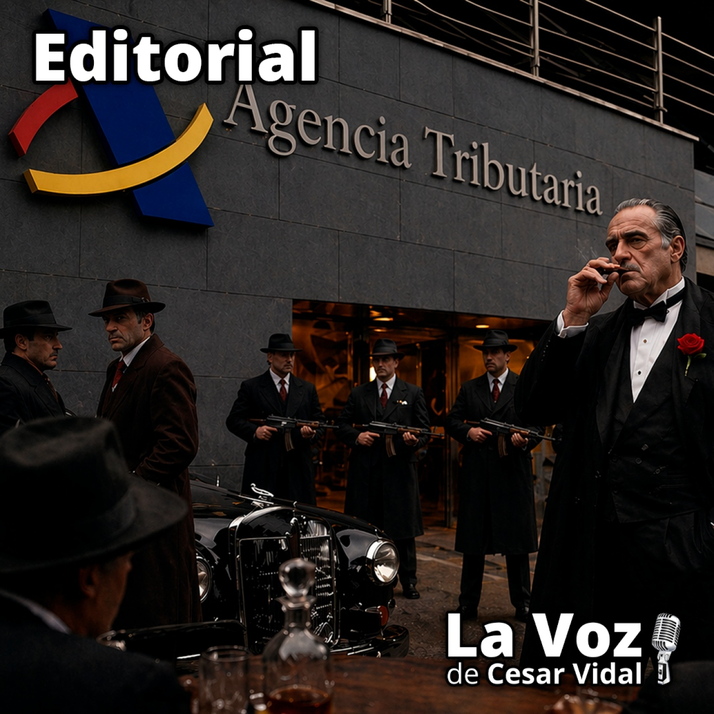 Editorial: Informe internacional confirma que la Agencia Tributaria es una banda de ladrones - 24/04/26 episode artwork