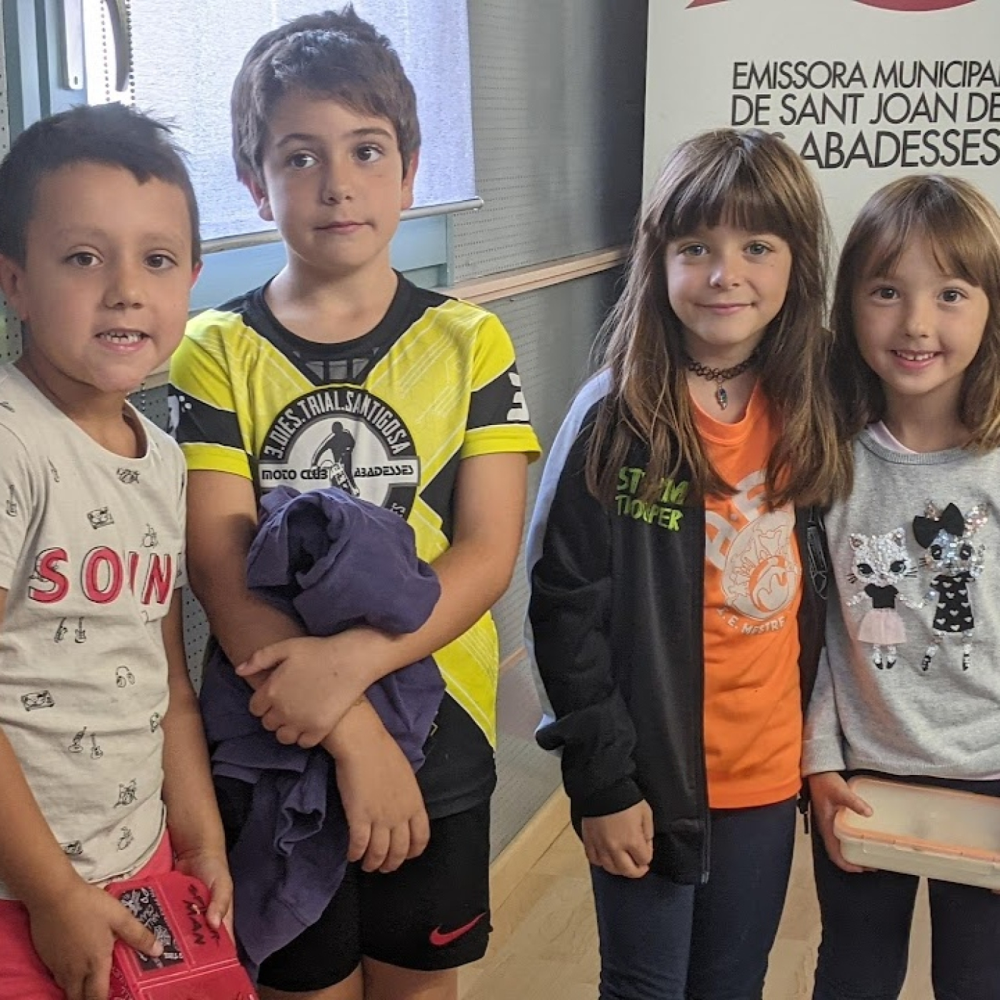 A Cicle Infantil han anat de colònies a l'Estartit i ens ho expliquen. episode artwork