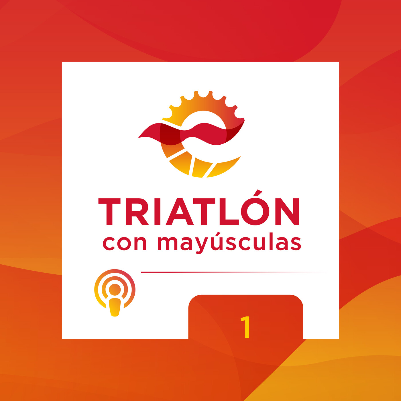 TRIATLON con mayúsculas