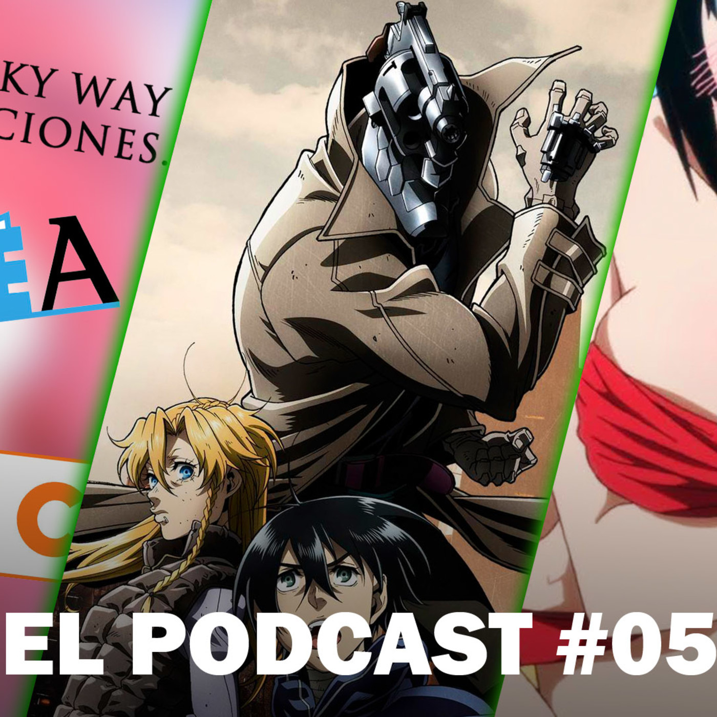 LHDM #05: De la burbuja del manga, estrenos de temporada y fanservice