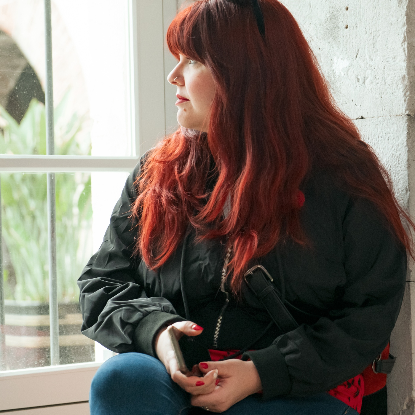 El Recreo Laura Delgado: La Fotógrafa del moño