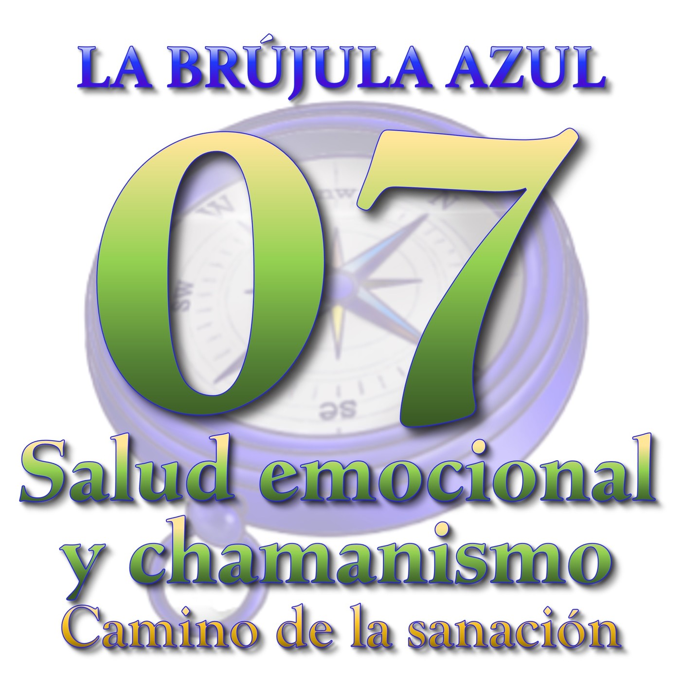 La brújula azul