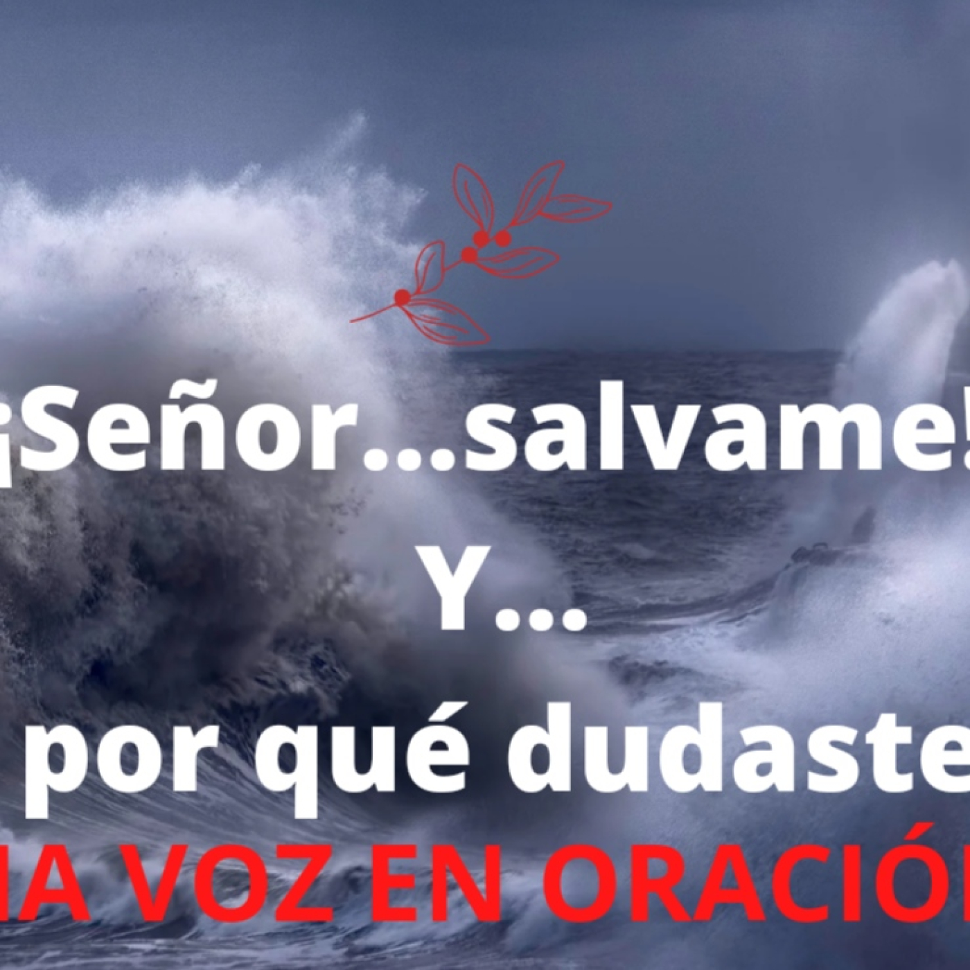 UNA VOZ EN ORACIÓN