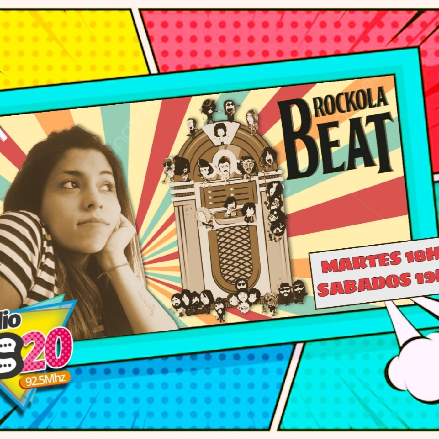 ROCKOLA BEAT episodio 59 - TRAP VS. URBANO episode artwork