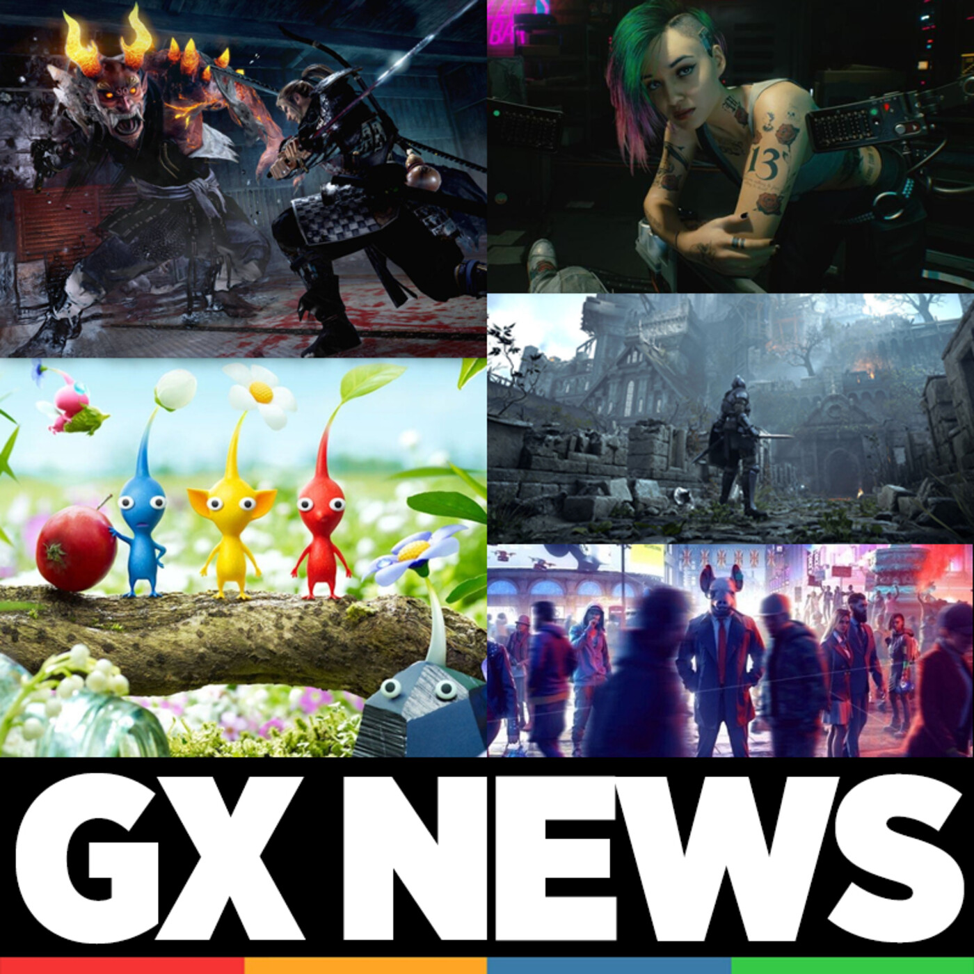 GAMELX News 008 - Watch Dogs Legion, Cyberpunk 2077, Nioh 2, Demon’s Souls Remake y Pikmin 3 episode artwork