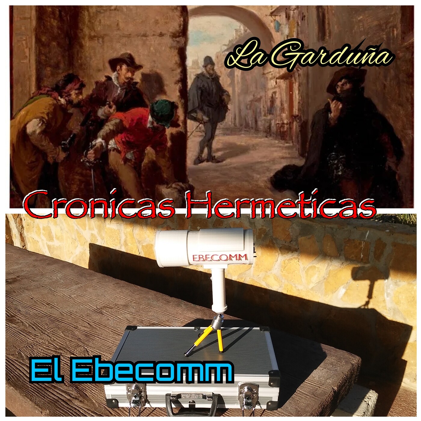 La Garduña y Presentacion del Ebecomm