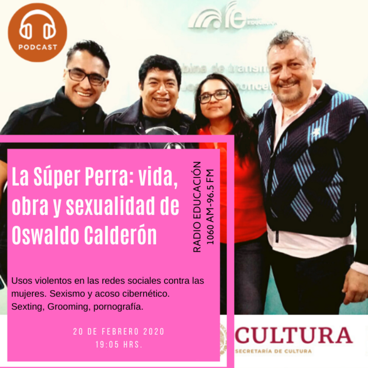 1154. La Súper Perra: vida, obra y sexualidad de Oswaldo Calderón episode artwork