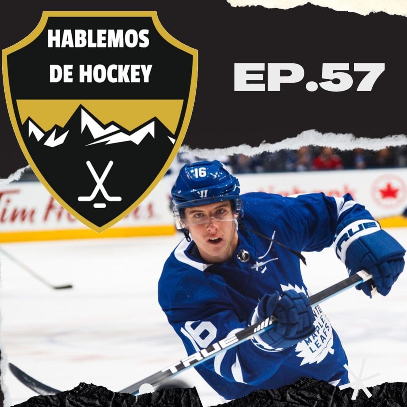 Hablemos de Hockey 57: Las rachas de Maple Leafs y Rangers con Iván Ortiz episode artwork
