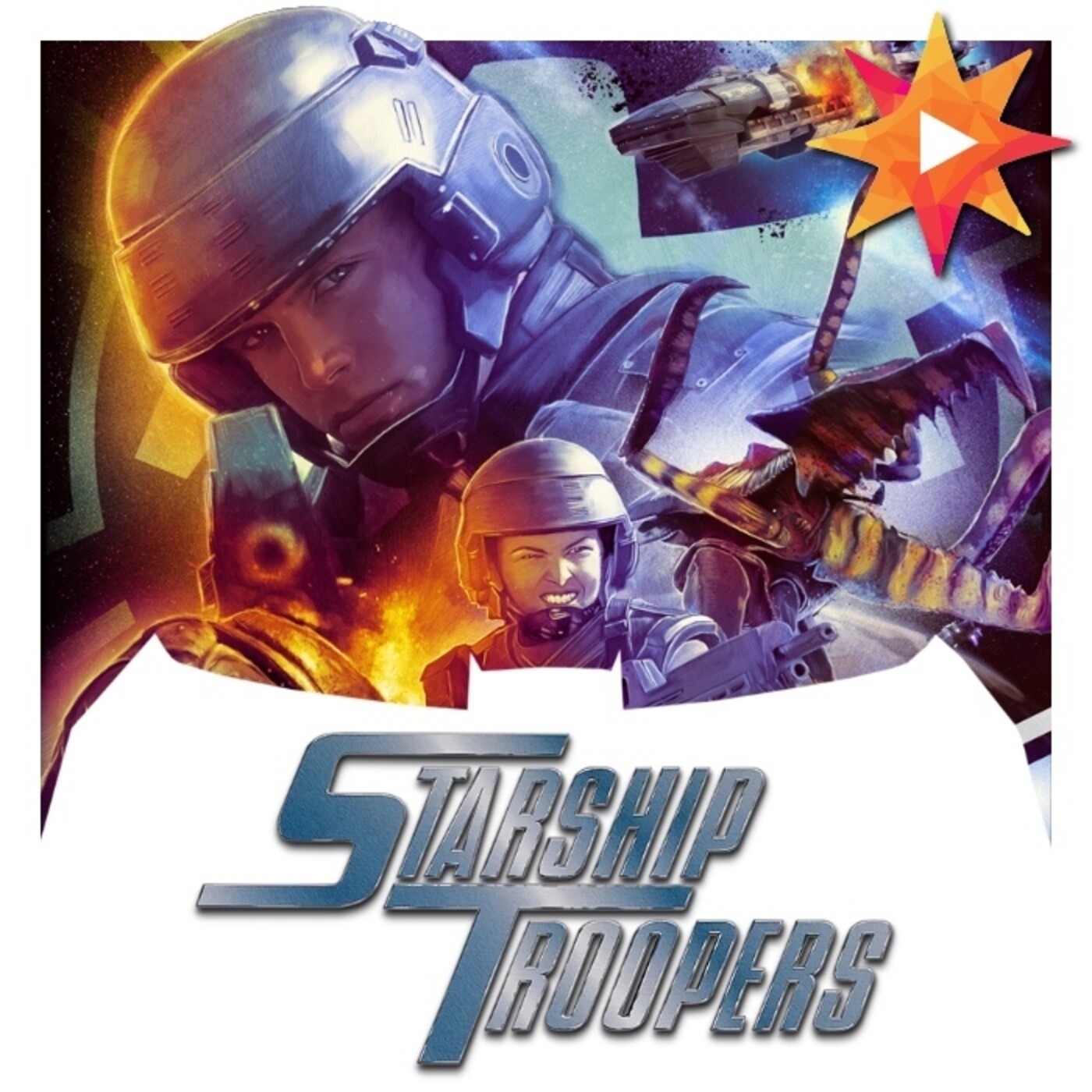 Batseñales - T07E35 (Starship Troopers  ) feat. Planos y Centellas