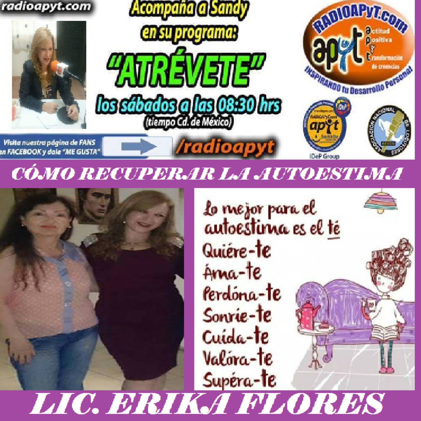 Podcast de Sandra Montemayor Conferencista