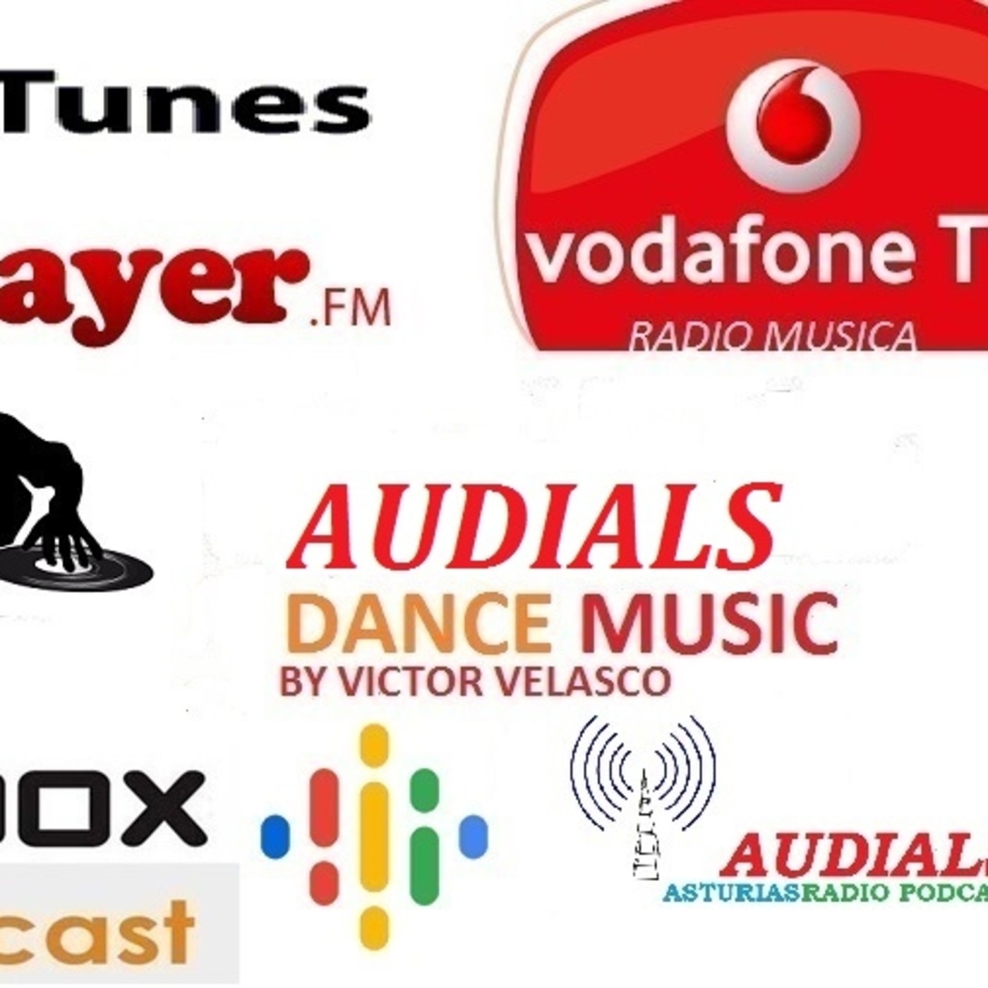 Session de Victor Velasco 36 Set Audials Dance Music Audials Asturias Radio 36 Audials Radio episode artwork