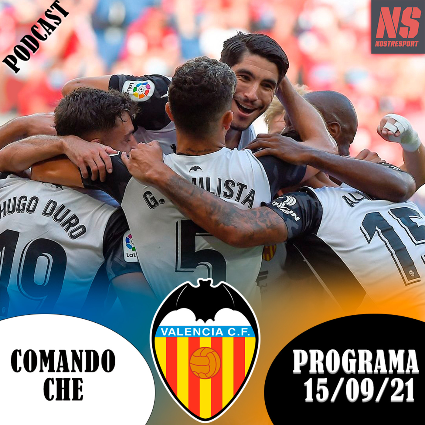 Comando Che 15/09/21. La Bordaleta llena de ilusión el valencianismo episode artwork