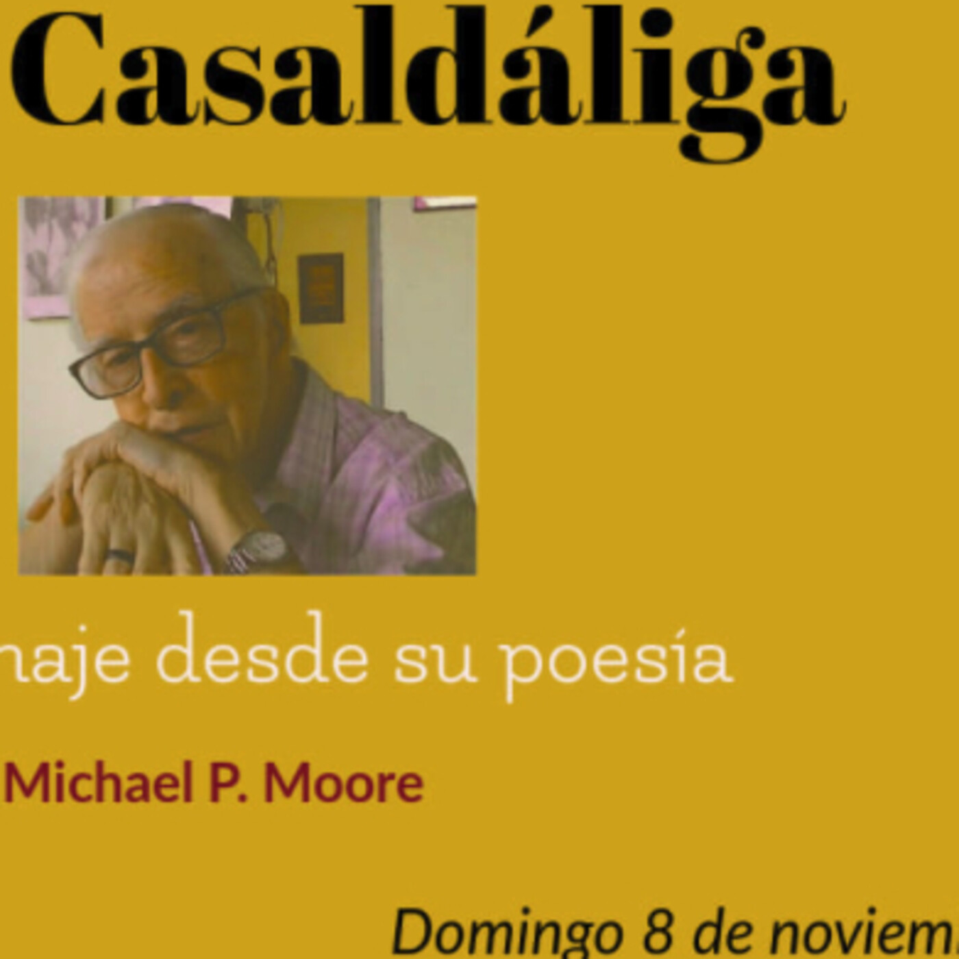 Meditaciones teológicas. fr. Michael P. Moore ofm