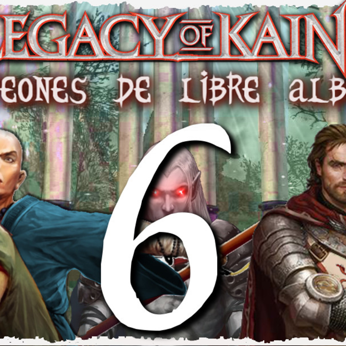 LEGACY OF KAIN: Campeones de libre albedrío