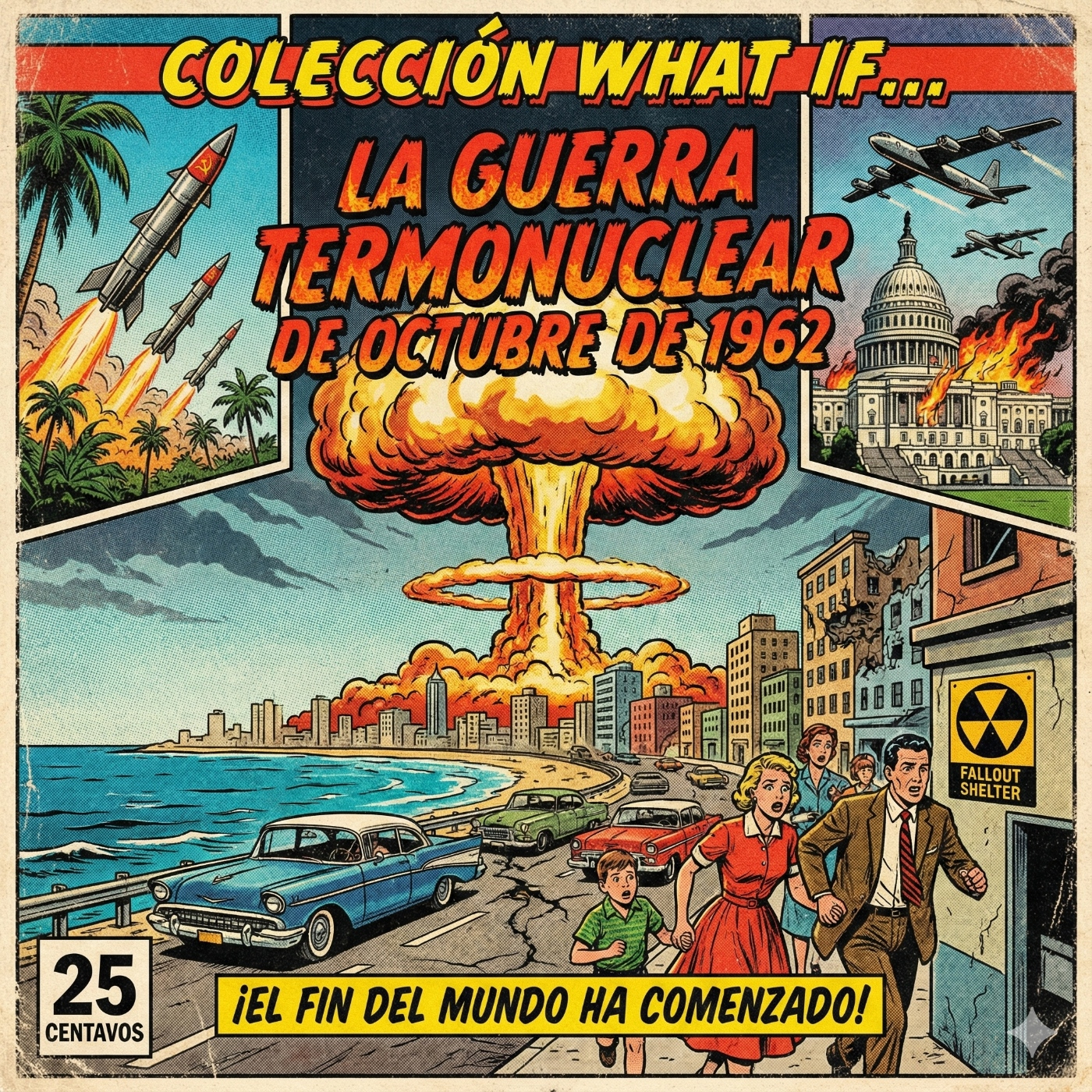 What if...Guerra nuclear en 1962 episode artwork