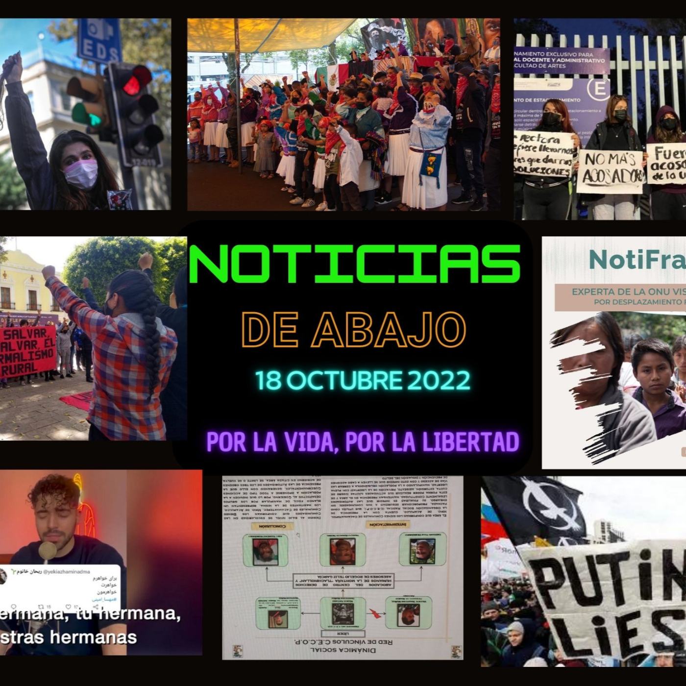 Noticias de abajo